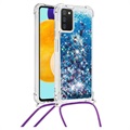 Samsung Galaxy A03s Quicksand Series Etui z TPU