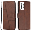 Samsung Galaxy A32 (4G) Etui-Portfel z Serii Quilted z Podstawką