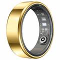 R99 Fitness & Wellness Smart Ring z etui ładującym - Rozmiar: 8/18.2mm