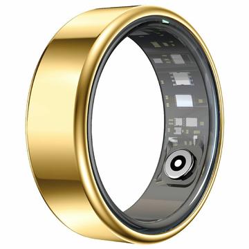 R99 Fitness & Wellness Smart Ring z etui ładującym - Rozmiar: 8/18.2mm