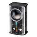 REMAX RB-M68 Clear Mecha Wireless Speaker Przenośny mini głośnik 3D z subwooferem Bluetooth - czarny