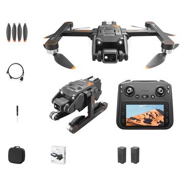 Dron z podwójną kamerą RG700PRO z silnikiem bezszczotkowym, zdjęciami 4K HD i 2 bateriami