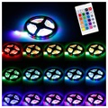 Dekoracyjna Listwa Świetlna RGB LED z 16 Kolorami - 5m