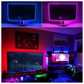 Dekoracyjna Listwa Świetlna RGB LED z 16 Kolorami - 5m