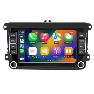 RH5013C Stereo samochodowe Android 13 z bezprzewodowym CarPlay i Android Auto - 7", 32GB