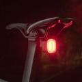 ROCKBROS Q4 Intelligent Brake Sensing Vibration Sensing Tylne światło rowerowe Tylne światło rowerowe IPX6 Wodoodporne akcesoria rowerowe