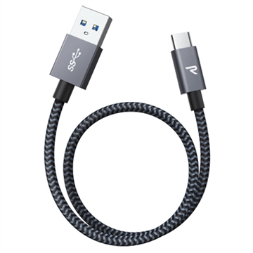 Ugreen Quick Charge 3.0 Kabel USB-C - 3A, 2m - Szary