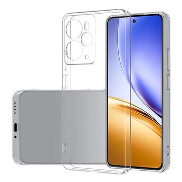 Antypoślizgowe etui TPU Realme 14 - przezroczyste