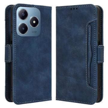 Realme C63/C61/Narzo N63 Etui-Portfel Seria Cardholder - Błękit