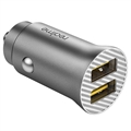 Podwójna Ładowarka Samochodowa USB Tactical LZ-337 - 2.4A - Czarna 
