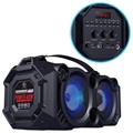 Rebeltec SoundBox 460 Głośnik Bluetooth z RGB - 40W RMS - 4000mAh