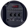 Rebeltec SoundBox 460 Głośnik Bluetooth z RGB - 40W RMS - 4000mAh