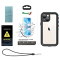 iPhone 13 Mini Wodoodporny Pokrowiec Redpepper Dot+ - IP68 - Błękit / Czerń