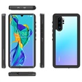 Huawei P30 Pro Wodoszczelne Etui IP68 Redpepper - Czarne / Przezroczyste