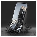 Samsung Galaxy S10 Wodoszczelne Etui IP68 Redpepper - Czarne / Przezroczyste