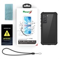 Samsung Galaxy S21 5G Wodoodporny Pokrowiec Redpepper IP68 - Czarny