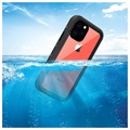 iPhone 11 Pro Wodoodporny Pokrowiec Redpepper IP68 - Czarny