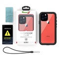 iPhone 11 Pro Wodoodporny Pokrowiec Redpepper IP68 - Czarny