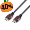 Kabel HDMI Reekin Full HD 4K - 2m - czarny/czerwony