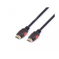 Kabel HDMI Reekin Full HD 4K - 5m - czarny/czerwony