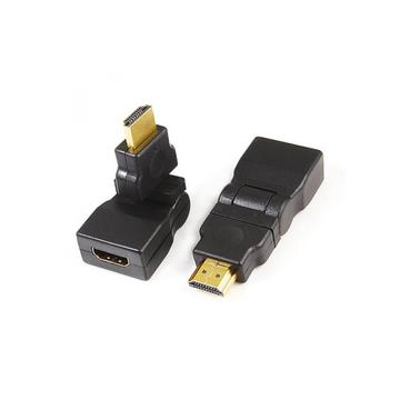 Adapter Reekin HDMI typu A z żeńskiego na męski - 270°