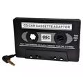 Reekin Stereo Car Radio Cassette Adapter - 3.5mm - Czarny