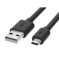 Kabel Reekin USB-A / MicroUSB - 2m - czarny