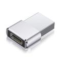 Adapter Reekin USB-A / USB-C - USB 2.0 - Biały