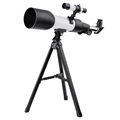 Teleskop Soczewkowy dla Początkujących ze Statywem - 90x, 60mm, 360mm