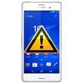 Naprawa Klapki Baterii Sony Xperia Z3 - Czarna