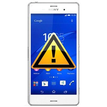 Naprawa Klapki Baterii Sony Xperia Z3 - Czarna