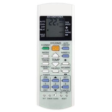 Zamienny pilot zdalnego sterowania do klimatyzatorów Panasonic A75C3706