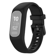 Garmin Vivosmart 5 Zamienny Pasek Silikonowy ze Zintegrowaną Ramką - Czarne