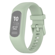 Garmin Vivosmart 5 Zamienny Pasek Silikonowy ze Zintegrowaną Ramką - Jasnozielony