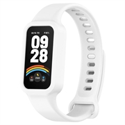 Xiaomi Smart Band 9 Active/Redmi Band 3 Zamienny Pasek Silikonowy ze Zintegrowaną Ramką