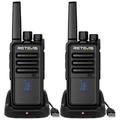 Retevis RT668H Walkie Talkie z ukrytym ekranem - czarny