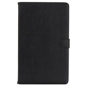 Samsung Galaxy Tab A 10.1 (2016) T580, T585 - Etui Folio Retro Smart - Czarne