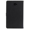 Samsung Galaxy Tab A 10.1 (2016) T580, T585 - Etui Folio Retro Smart - Czarne