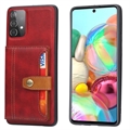 Retro Style Etui z Portfel do Samsung Galaxy A53 5G