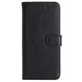 iPhone 7 - Etui-Portfel Retro - Kolor Czarny