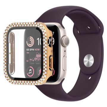 Etui ze Szkłem Hartowanym do Apple Watch Series 7 - 45mm - Czerń