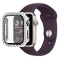 Etui ze Szkłem Hartowanym do Apple Watch Series 7 - 45mm - Czerń