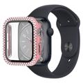 Etui ze Szkłem Hartowanym do Apple Watch Series 7 - 45mm - Czerń