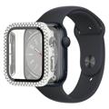 Etui ze Szkłem Hartowanym do Apple Watch Series 7 - 45mm - Czerń