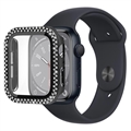 Etui ze Szkłem Hartowanym do Apple Watch Series 7 - 45mm - Czerń