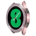 Ozdobne Etui z Kryształkami - Samsung Galaxy Watch5 - 40mm - Różowy