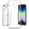 Etui z TPU Ringke Air Glitter do iPhone 13 - Transparentny