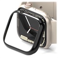 Etui Ringke Slim do Apple Watch Series 7 - 45mm - 2 Szt. - Przezroczysty & Czerń