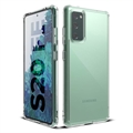 Samsung Galaxy S20 FE Hybrydowe Etui Ringke Fusion - Przezroczyste