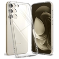 Hybrydowe Etui Ringke Fusion do Samsung Galaxy S23 5G - Przezroczyste